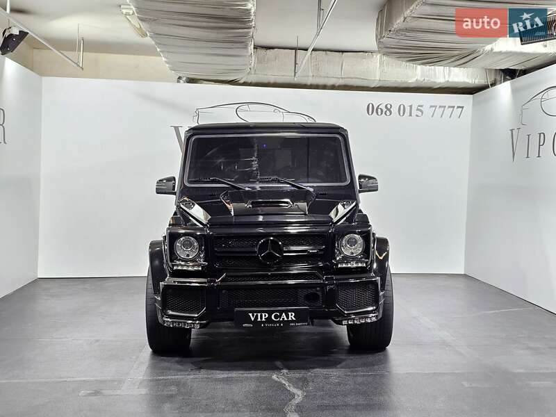 Внедорожник / Кроссовер Mercedes-Benz G-Class 2013 в Киеве