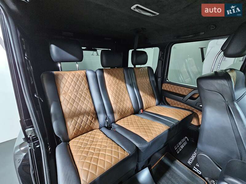 Внедорожник / Кроссовер Mercedes-Benz G-Class 2013 в Киеве