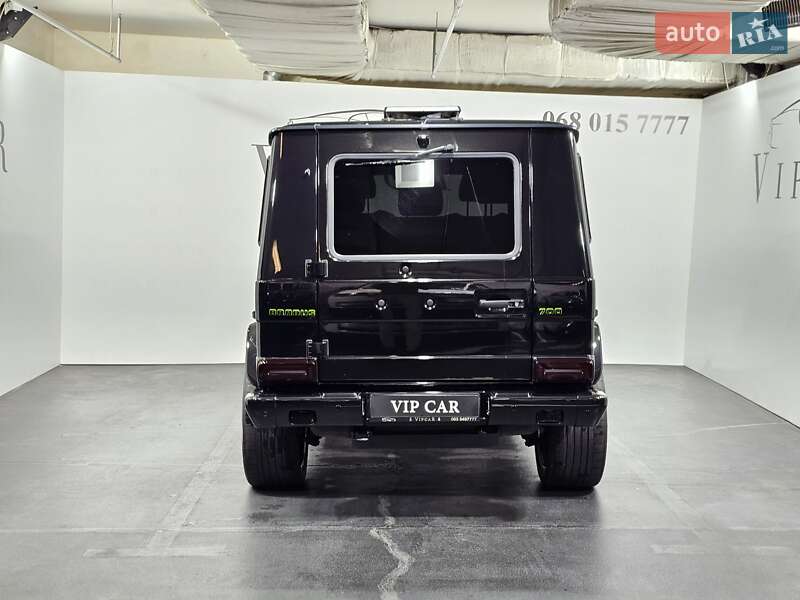 Внедорожник / Кроссовер Mercedes-Benz G-Class 2013 в Киеве