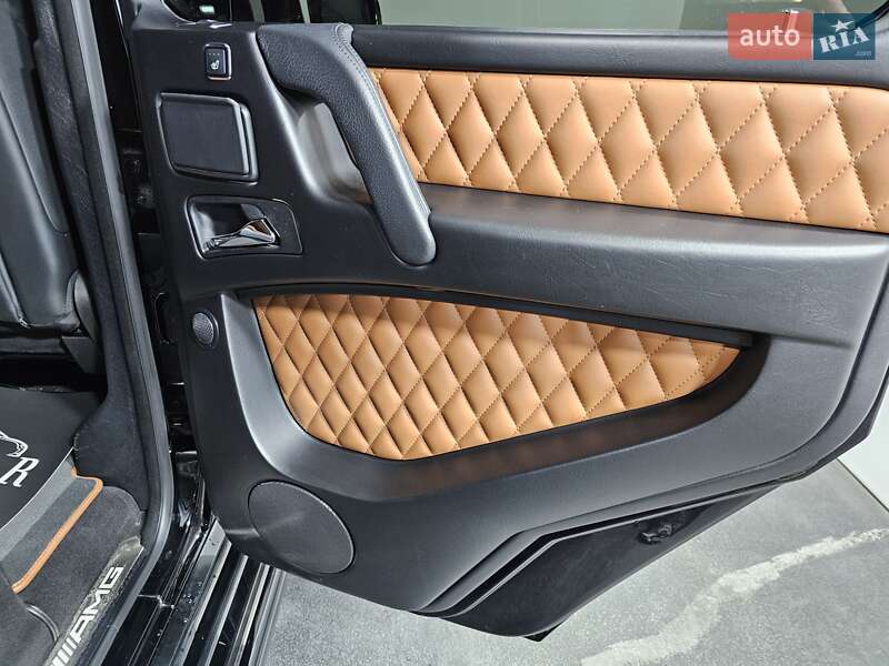 Внедорожник / Кроссовер Mercedes-Benz G-Class 2013 в Киеве