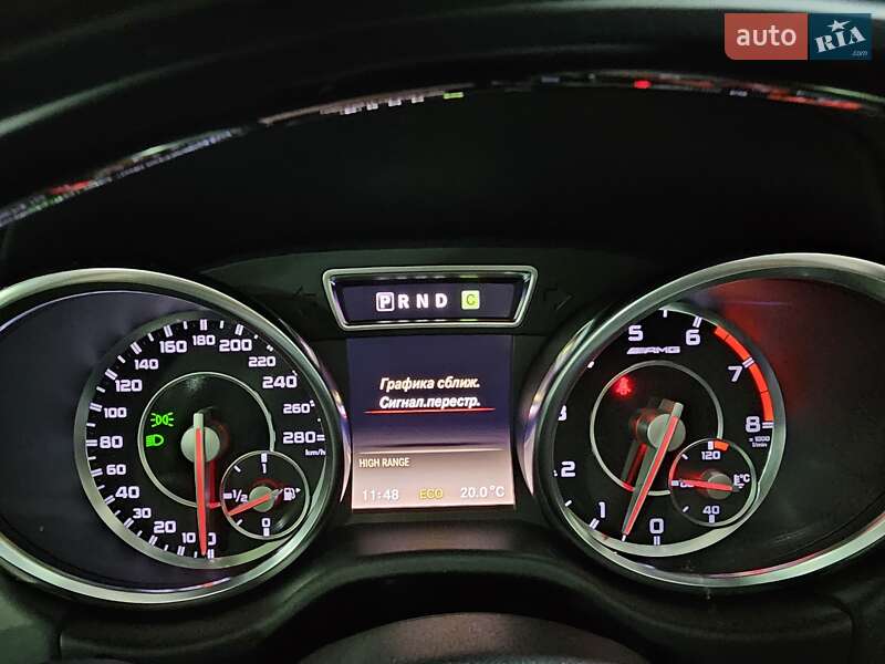 Внедорожник / Кроссовер Mercedes-Benz G-Class 2013 в Киеве