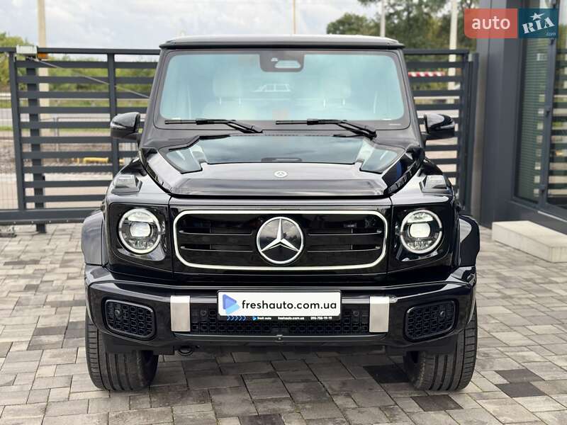 Внедорожник / Кроссовер Mercedes-Benz G-Class 2025 в Ровно фото 2 Внедорожник / Кроссовер Mercedes-Benz G-Class 2025 в Ровно