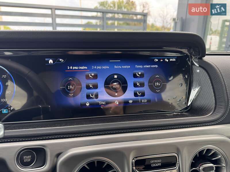 Внедорожник / Кроссовер Mercedes-Benz G-Class 2025 в Ровно фото 24 Внедорожник / Кроссовер Mercedes-Benz G-Class 2025 в Ровно