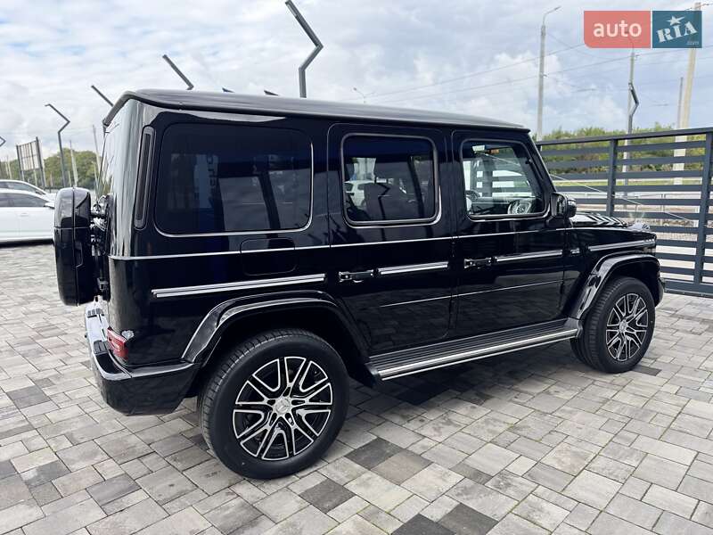 Внедорожник / Кроссовер Mercedes-Benz G-Class 2025 в Ровно фото 3 Внедорожник / Кроссовер Mercedes-Benz G-Class 2025 в Ровно
