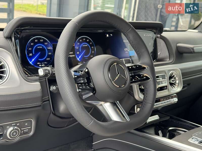 Внедорожник / Кроссовер Mercedes-Benz G-Class 2025 в Ровно фото 17 Внедорожник / Кроссовер Mercedes-Benz G-Class 2025 в Ровно