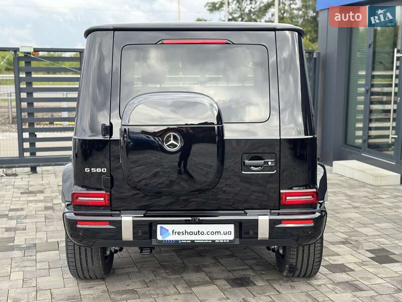 Внедорожник / Кроссовер Mercedes-Benz G-Class 2025 в Ровно фото 12 Внедорожник / Кроссовер Mercedes-Benz G-Class 2025 в Ровно