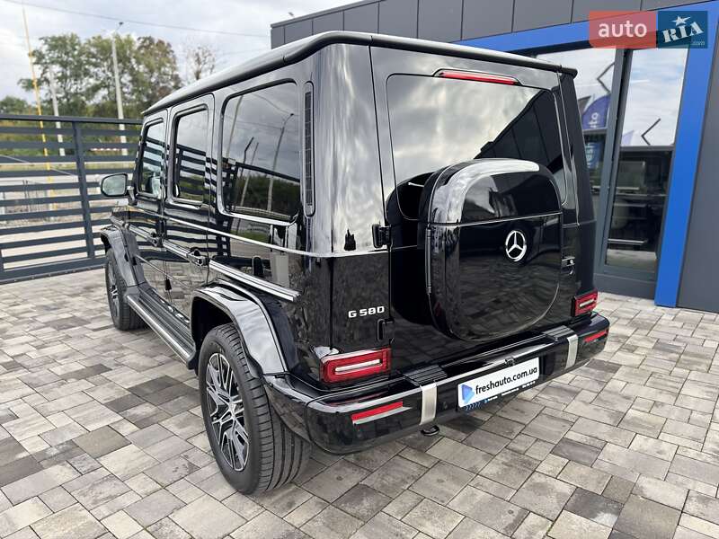 Внедорожник / Кроссовер Mercedes-Benz G-Class 2025 в Ровно фото 11 Внедорожник / Кроссовер Mercedes-Benz G-Class 2025 в Ровно