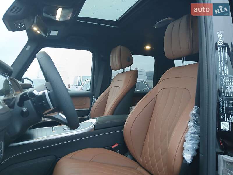 Внедорожник / Кроссовер Mercedes-Benz G-Class 2025 в Ровно