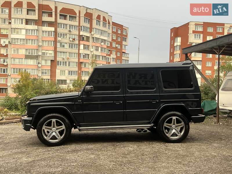 Внедорожник / Кроссовер Mercedes-Benz G-Class 2001 в Тернополе фото Внедорожник / Кроссовер Mercedes-Benz G-Class 2001 в Тернополе