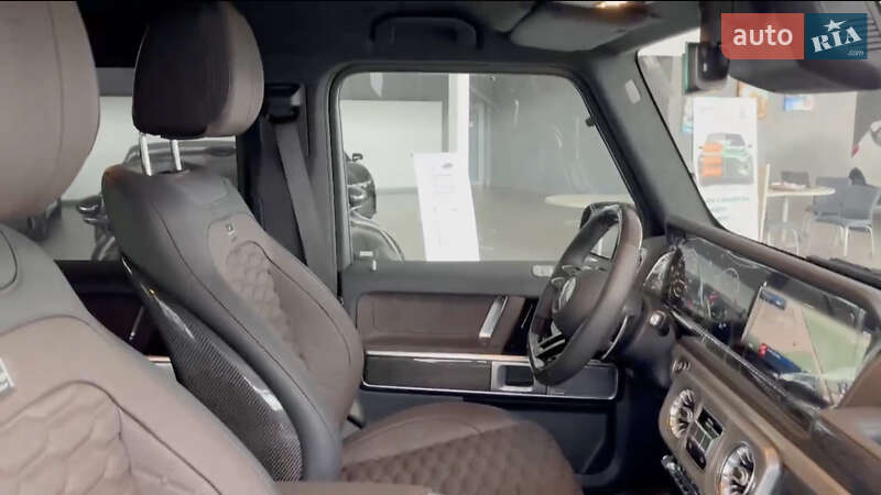 Внедорожник / Кроссовер Mercedes-Benz G-Class 2025 в Днепре