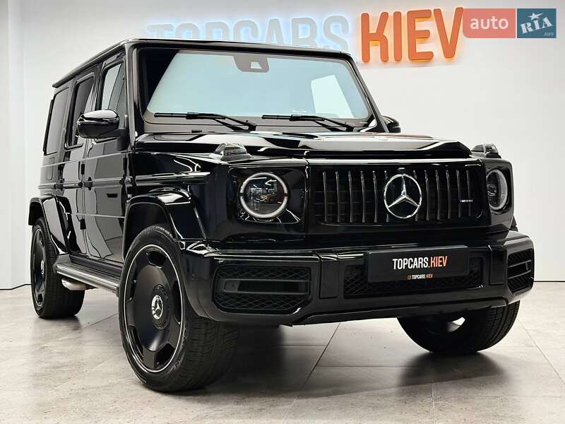 Внедорожник / Кроссовер Mercedes-Benz G-Class 2022 в Киеве