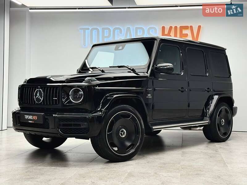 Внедорожник / Кроссовер Mercedes-Benz G-Class 2022 в Киеве