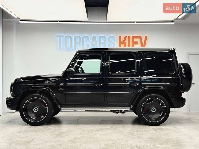Внедорожник / Кроссовер Mercedes-Benz G-Class 2022 в Киеве