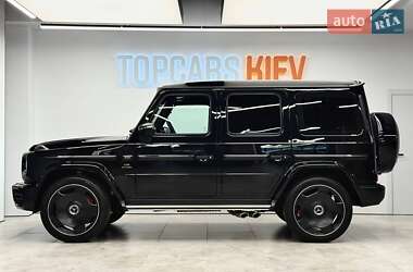 Внедорожник / Кроссовер Mercedes-Benz G-Class 2022 в 