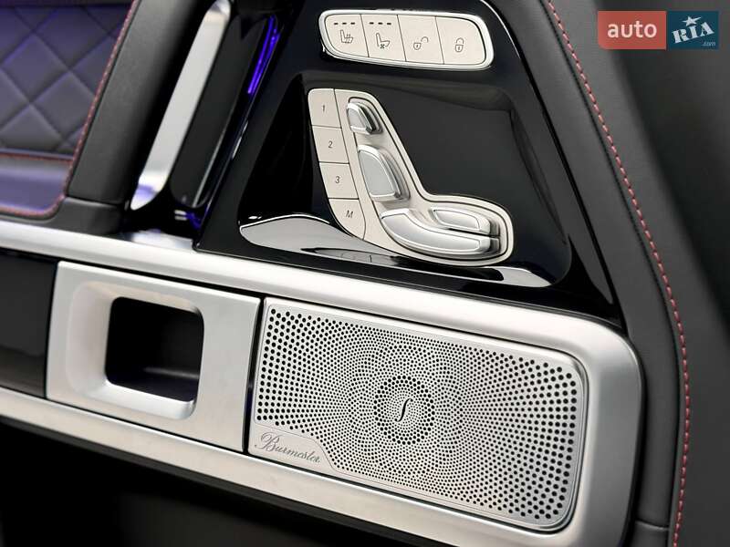 Внедорожник / Кроссовер Mercedes-Benz G-Class 2022 в Киеве