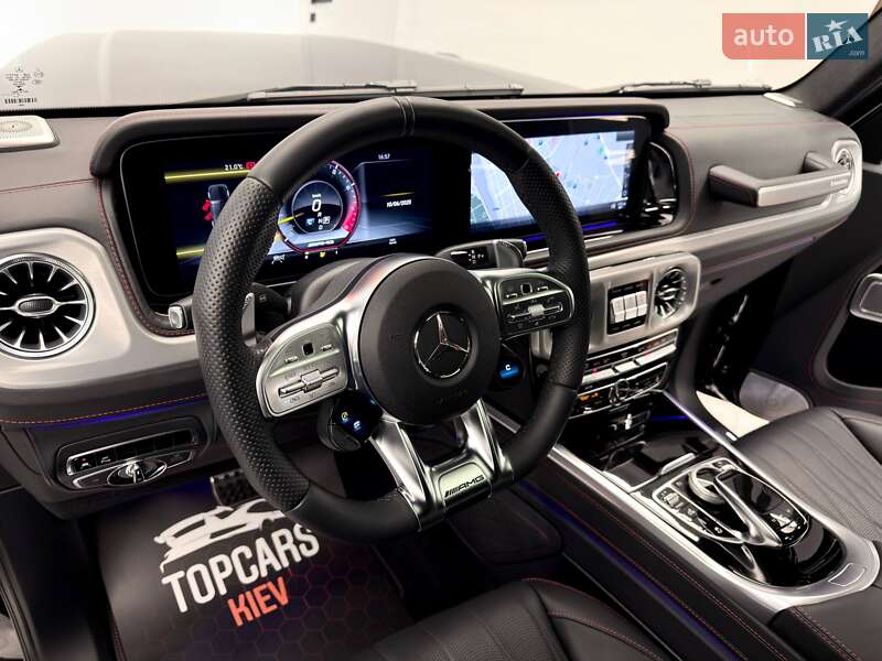 Внедорожник / Кроссовер Mercedes-Benz G-Class 2022 в Киеве