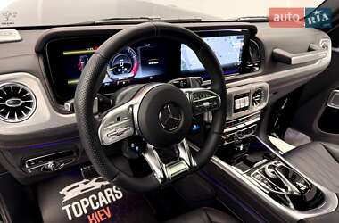 Внедорожник / Кроссовер Mercedes-Benz G-Class 2022 в 