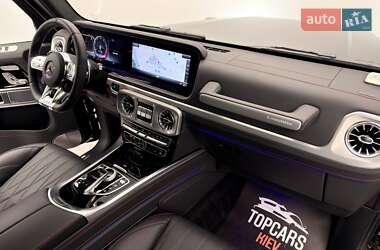 Внедорожник / Кроссовер Mercedes-Benz G-Class 2022 в 