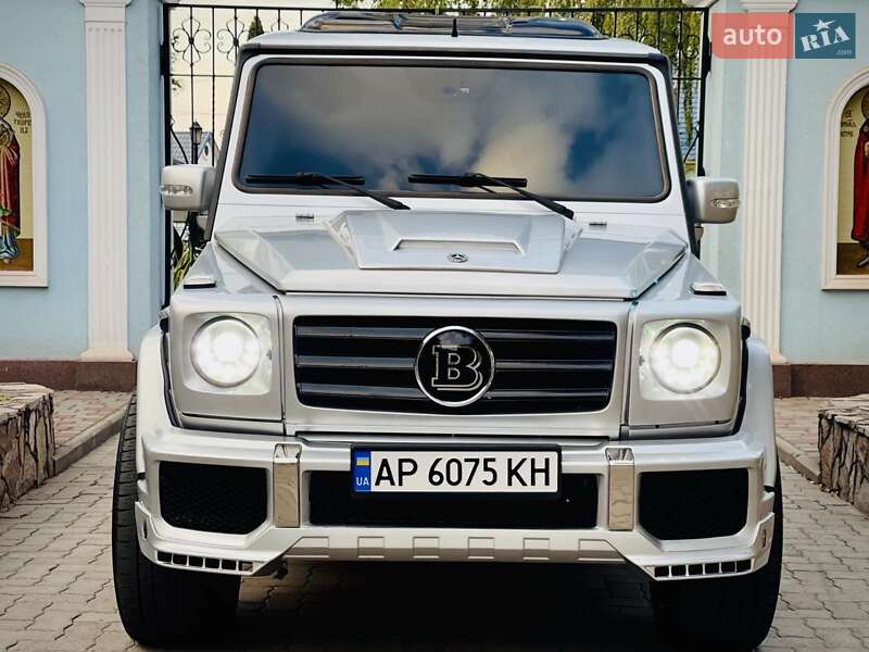 Внедорожник / Кроссовер Mercedes-Benz G-Class 2003 в Кривом Роге