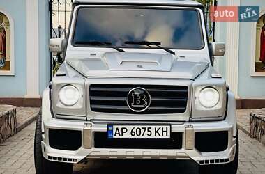 Внедорожник / Кроссовер Mercedes-Benz G-Class 2003 в 