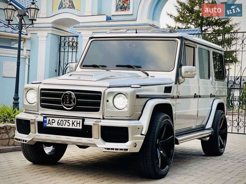 Внедорожник / Кроссовер Mercedes-Benz G-Class 2003 в Кривом Роге