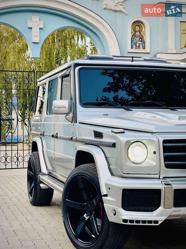 Внедорожник / Кроссовер Mercedes-Benz G-Class 2003 в Кривом Роге