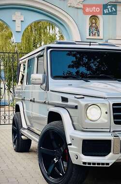 Внедорожник / Кроссовер Mercedes-Benz G-Class 2003 в 