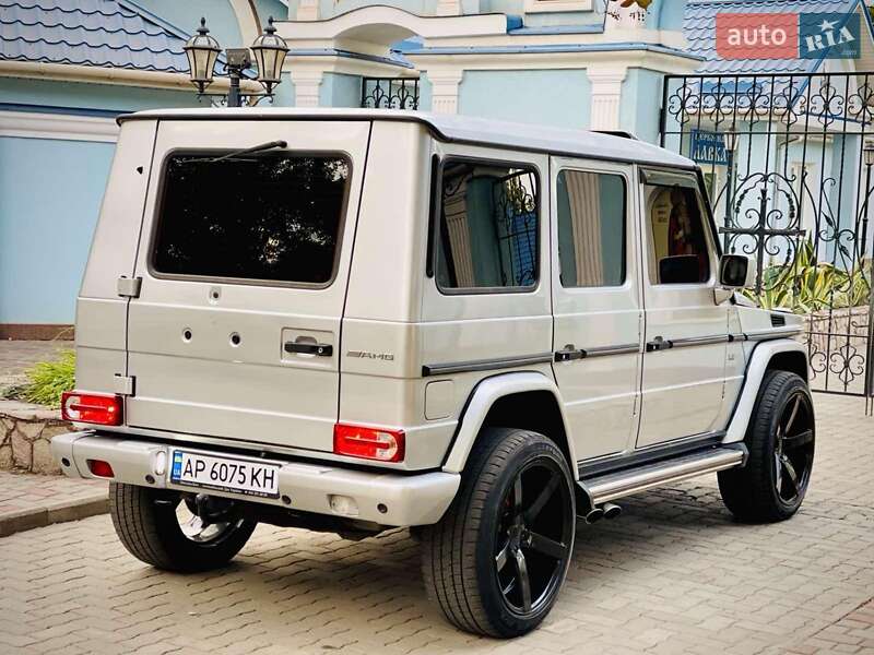Внедорожник / Кроссовер Mercedes-Benz G-Class 2003 в Кривом Роге