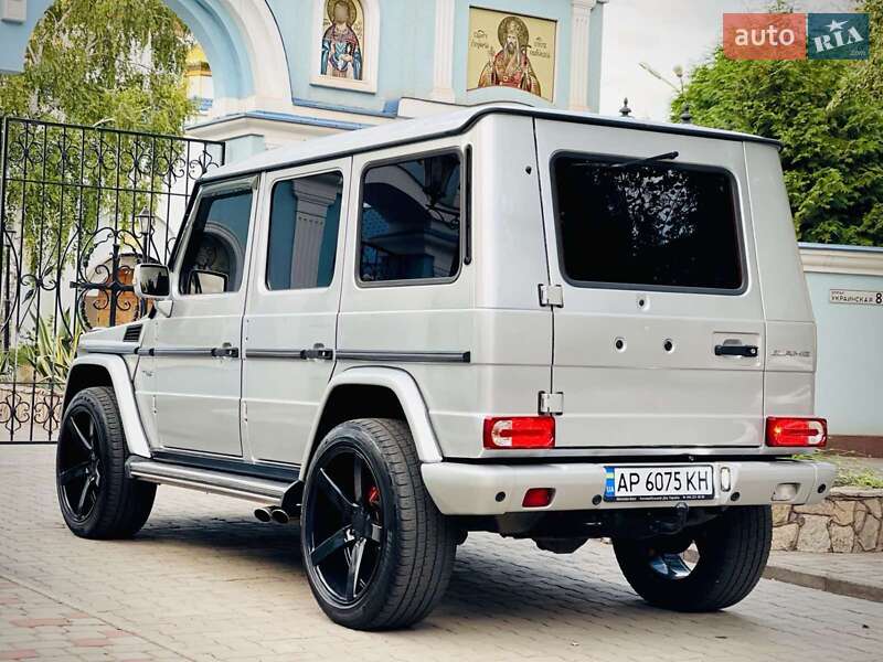 Внедорожник / Кроссовер Mercedes-Benz G-Class 2003 в Кривом Роге