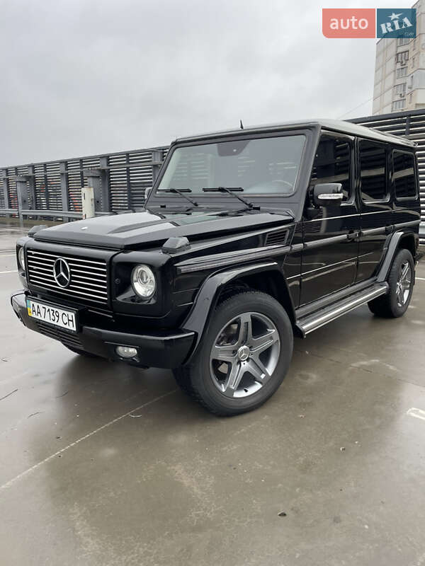 Позашляховик / Кросовер Mercedes-Benz G-Class 2003 в Києві фото 2 Позашляховик / Кросовер Mercedes-Benz G-Class 2003 в Києві