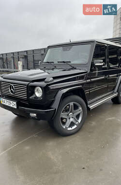 Внедорожник / Кроссовер Mercedes-Benz G-Class 2003 в 