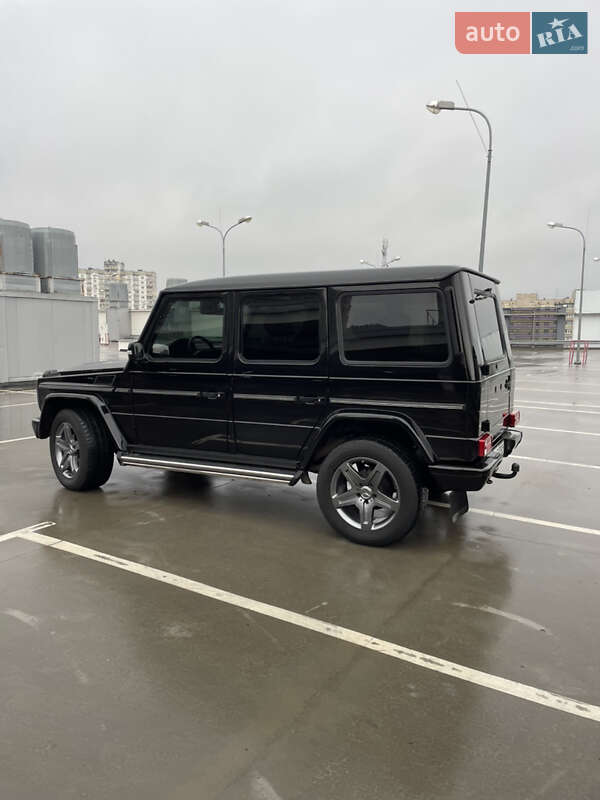 Позашляховик / Кросовер Mercedes-Benz G-Class 2003 в Києві фото 11 Позашляховик / Кросовер Mercedes-Benz G-Class 2003 в Києві