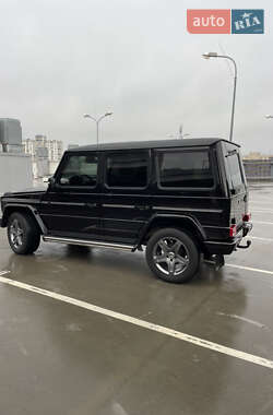 Внедорожник / Кроссовер Mercedes-Benz G-Class 2003 в 