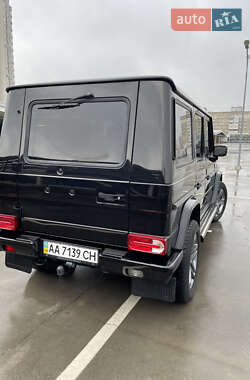 Внедорожник / Кроссовер Mercedes-Benz G-Class 2003 в 