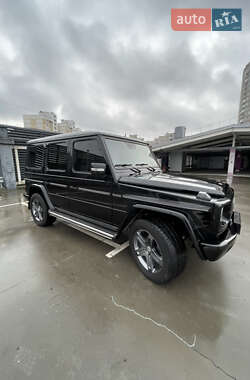 Внедорожник / Кроссовер Mercedes-Benz G-Class 2003 в 