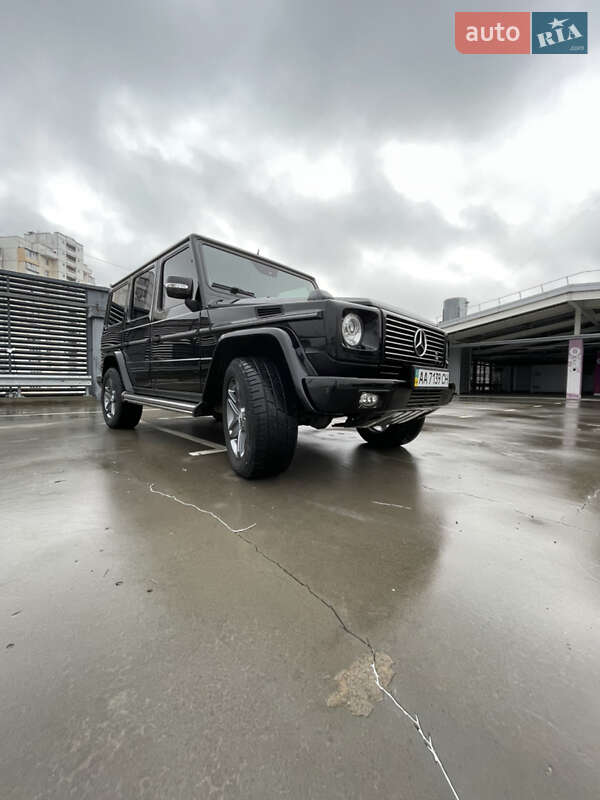 Позашляховик / Кросовер Mercedes-Benz G-Class 2003 в Києві фото 33 Позашляховик / Кросовер Mercedes-Benz G-Class 2003 в Києві