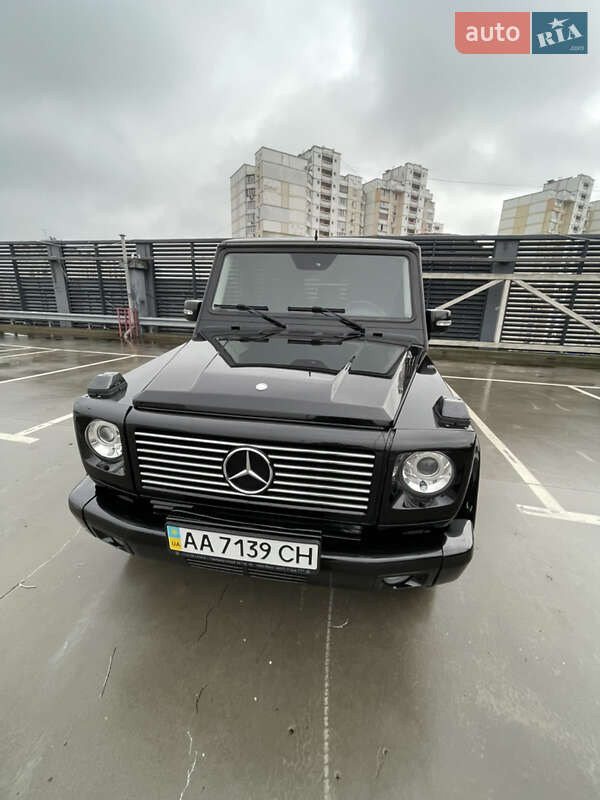 Позашляховик / Кросовер Mercedes-Benz G-Class 2003 в Києві фото 39 Позашляховик / Кросовер Mercedes-Benz G-Class 2003 в Києві