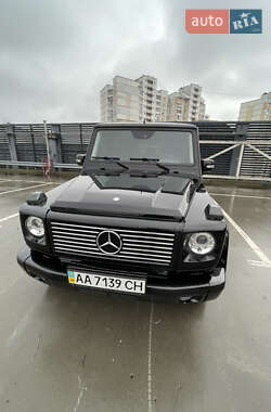 Внедорожник / Кроссовер Mercedes-Benz G-Class 2003 в 