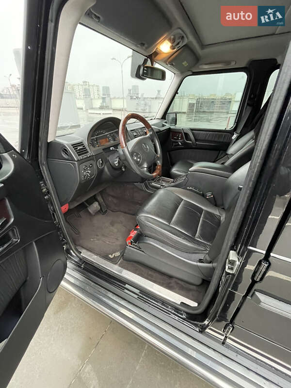 Позашляховик / Кросовер Mercedes-Benz G-Class 2003 в Києві фото 51 Позашляховик / Кросовер Mercedes-Benz G-Class 2003 в Києві