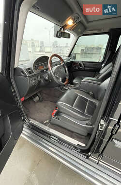 Внедорожник / Кроссовер Mercedes-Benz G-Class 2003 в 