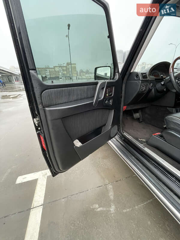 Позашляховик / Кросовер Mercedes-Benz G-Class 2003 в Києві фото 52 Позашляховик / Кросовер Mercedes-Benz G-Class 2003 в Києві