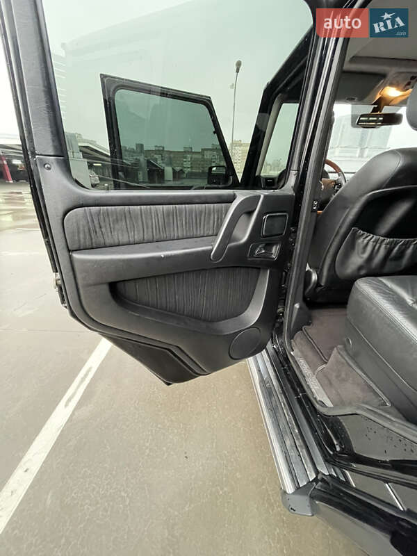 Позашляховик / Кросовер Mercedes-Benz G-Class 2003 в Києві фото 59 Позашляховик / Кросовер Mercedes-Benz G-Class 2003 в Києві