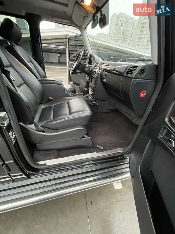 Позашляховик / Кросовер Mercedes-Benz G-Class 2003 в Києві фото 68 Позашляховик / Кросовер Mercedes-Benz G-Class 2003 в Києві