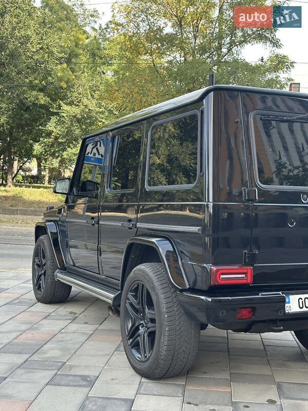 Внедорожник / Кроссовер Mercedes-Benz G-Class 2001 в Запорожье