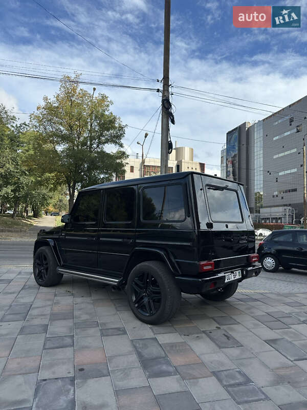 Внедорожник / Кроссовер Mercedes-Benz G-Class 2001 в Запорожье