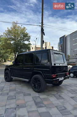 Внедорожник / Кроссовер Mercedes-Benz G-Class 2001 в 