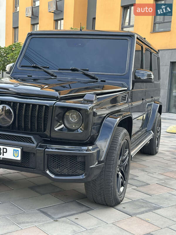 Внедорожник / Кроссовер Mercedes-Benz G-Class 2001 в Запорожье