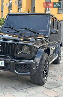 Внедорожник / Кроссовер Mercedes-Benz G-Class 2001 в 