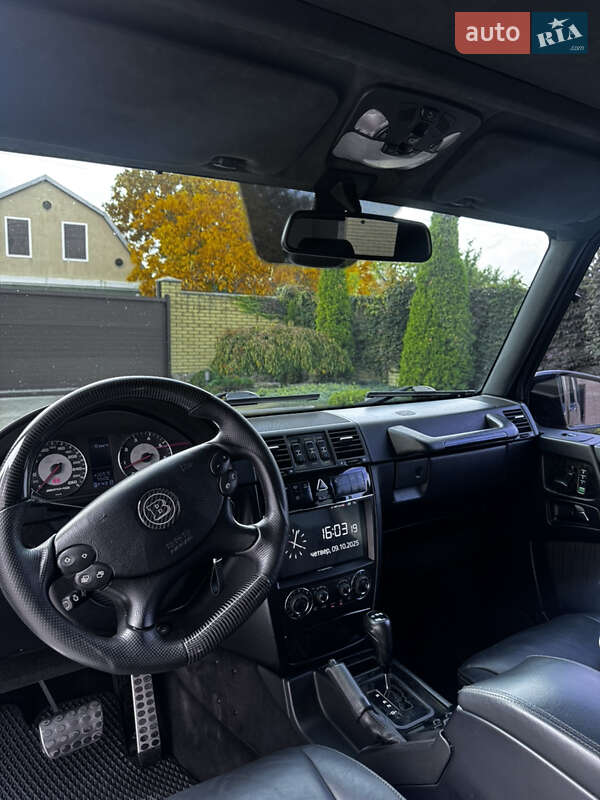 Внедорожник / Кроссовер Mercedes-Benz G-Class 2008 в Каменском