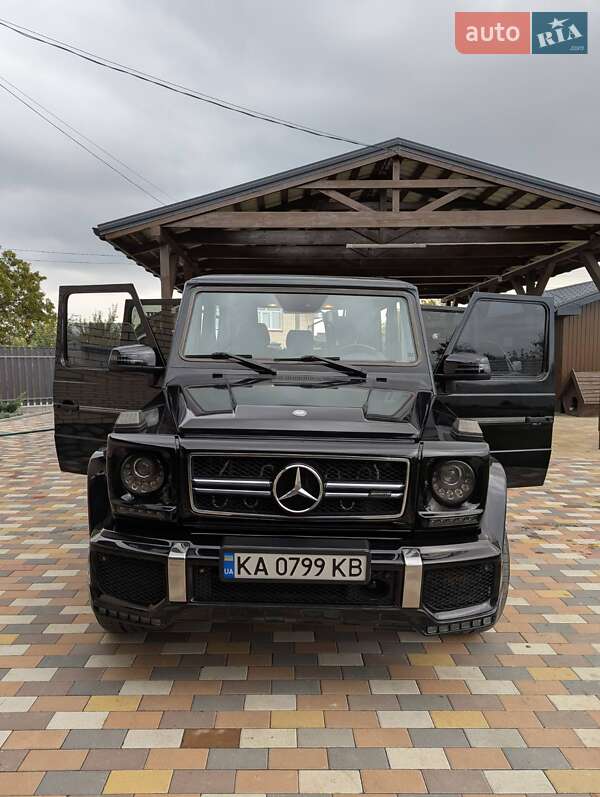 Внедорожник / Кроссовер Mercedes-Benz G-Class 2008 в Полтаве